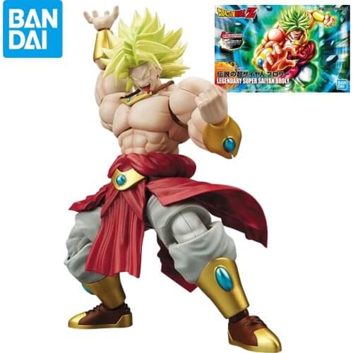 Bandai Assembled Model Figure-rise Dragon Ball Legendary Super Saiyan Broly Action Figure Decoration Toy Children Birthday Gift