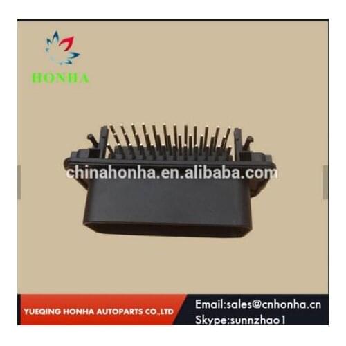 Free shipping 1/2/5 pcs/lot 35 pin/ways Tyco AMP TE male PCB ECU wire harness auto connector 776163-1