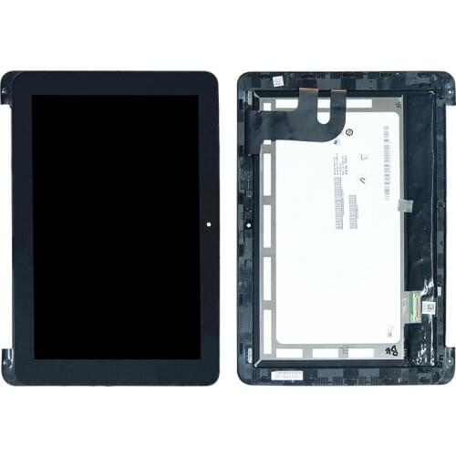 Free Shipping For ASUS Chromebook Flip 10.1" C100PA C100P Touch Screen Digitizer LCD Display Assembly Frame Replacement