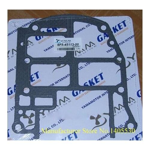 Free shipping marine outboard motor part cylinder gasket for Yamaha old model 2 stroke 40HP gasoline boat engine 6F5-45113-00