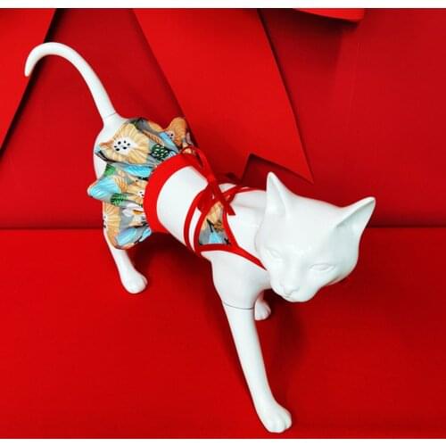 Bikini Sexy Cat Swimsuit Kitten Casual Sportswear New Creative Personality Pet Vest Small Animal Costume Pet Products