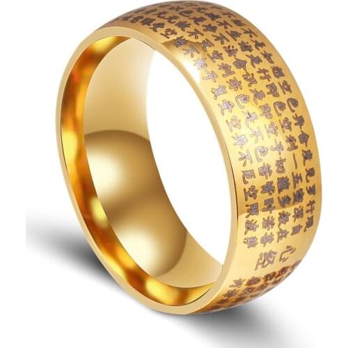 Women's Gold Rings BLACK SESAME China