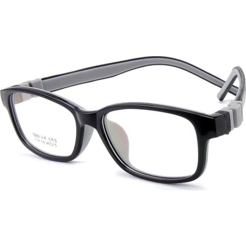 Chashma Quality Silicone Rubber Material Frame Children Eyewear Kids Optical Glasses Frame Girls Boys Soft Eyeglasses