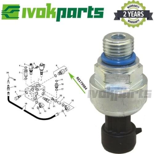 RE179984 Injection Control Pressure IPC Sensor For JOHN DEERE TRACTOR 9120 9230 9330 9430 9530 9630