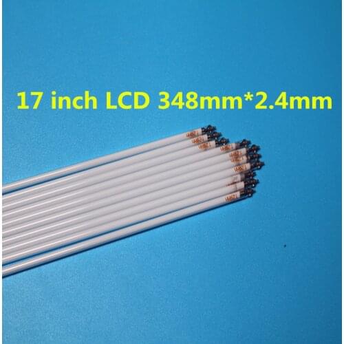 For 17 inch LCD 348mm*2.4mm CCFL Backlight Lamps Highlight for LCD Monitor 10pcs/lot