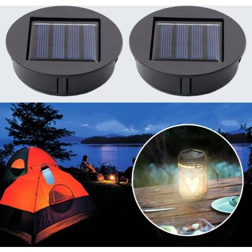 Solar Lamp Camping Lantern Portable Multifunctional LED Camping Light Tent Hanging Outdoor For Camping Home Floodlights Lawn