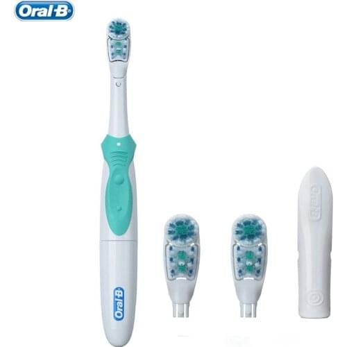 Oral B Cross Action Teeth Toothbrush Non-Rechargeable Power Electric Toothbrushes Replaceable Tooth Brush Heads Oral Hygiene