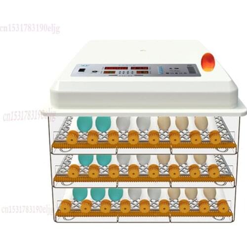 Incubator Intelligent Small Egg Incubator Fully Automatic Household Quail Chick Duck Goose Peacock Incubator