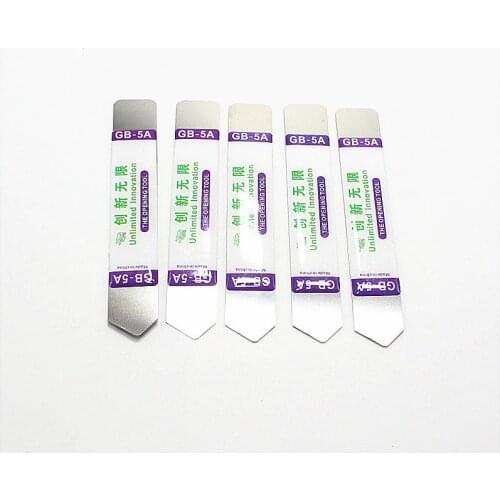 Soft Thin Stainless Steel Pry Blade LCD Screen Opening Tool for iPhone Repair All Phone Screen Repair Kit Pry Slice