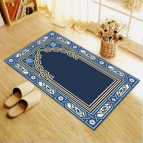 Veronya Prayer Mat 74 Prayer Rug thick And Soft Prayer mat 66x120 cm
