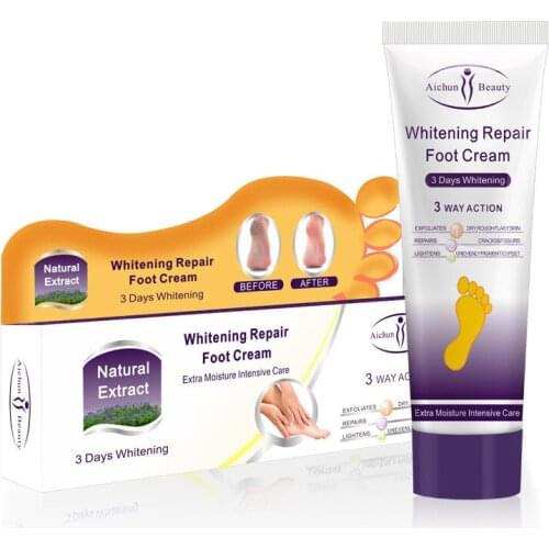 Best Hot Sale Foot Care Cream Heel Chapped Cracked Exfoliator Feet Skin Repair Scrub Treatment EK-New