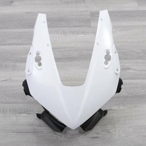 Motorcycle Unpainted Upper Front Fairing Cowl Nose For Honda CBR1000RR 2017 2018 2019