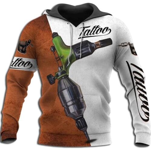 2020 Fashion Men hoodies Viking Tattoo skull 3D Print hooded Sweatshirt Unisex Casual Street costume sudadera hombre style-33