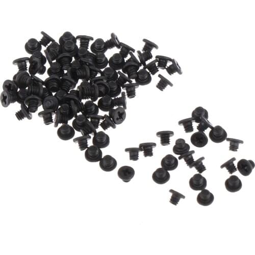 100Pcs Laptop Keyboard Installation Screw Kits for Macbook A1502 A1398 A1425