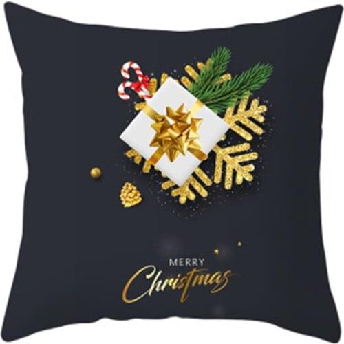 1pcs Beauty Christmas pillow cases women men square Pillow case cute cartoon pillow covers size 44*44cm 5z