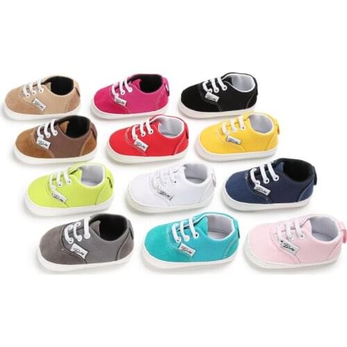 Spring and Autumn 0-1 years old men and women rubber bottom non-slip leisure toddler shoes baby toddler shoes