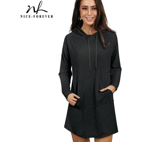 Женские толстовки NICE-FOREVER China At AliExpress