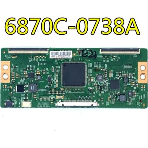 Original 100% test for LG logic board V17 43UHD 6870C-0738A