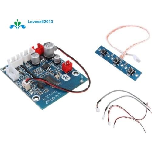 Bluetooth 4.0 Audio Receiver Board Wireless Stereo Sound Module For Car Phone