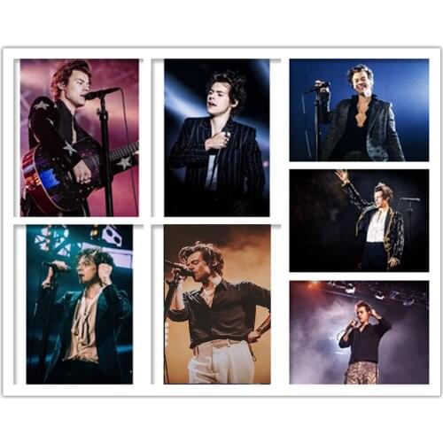 Full square round 5D DIY diamond embroidery Harry style 3D diamond painting singer set cross stitch mosaic decoration gift Hot