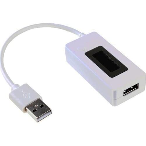 Portable LCD USB Charger Capacity Current Voltage Tester Meter for Mobile Phone Power Bank Newest