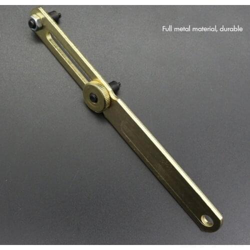 Watch Back Case Cover Opener Battery Replacement Tool Adjustable Watch Back Case Removal Opener Repair Wrench Watchmaker Tools