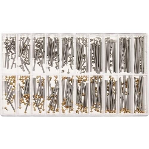 Watch Strap Screw Bar/Lug for Watch Band Stainless Steel Watch Screw Tube Rod Spring Bar Screw 10mm - 28mm