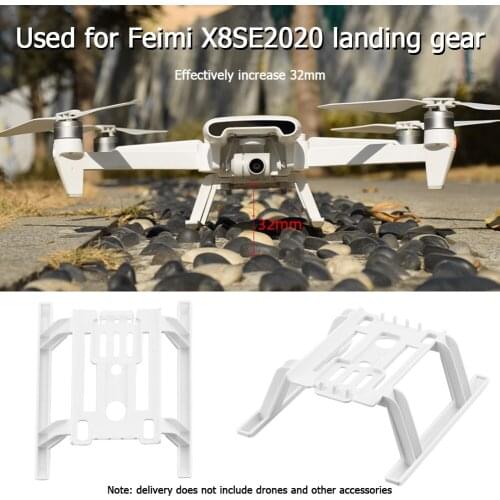 Landing Gear Eco-friendly Safety RC Flight Drone Elements Playing for FIMI X8 SE 2020 Leg Foot Protector Gimbal Guard