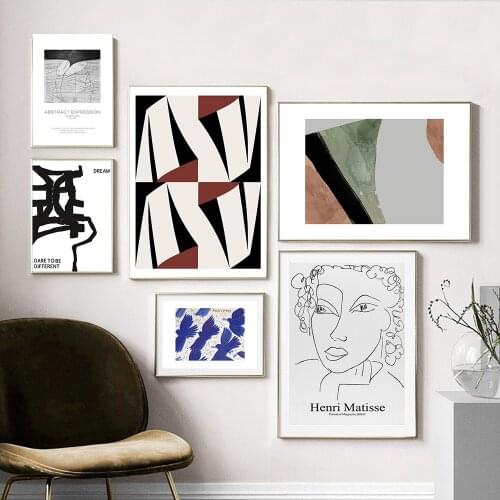 Blue Nudes Famous Art By Henri Matisse Canvas Paintings On the Wall Art Posters And Prints Nude Art Pictures For Living Room