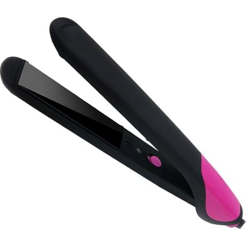 Protable Mini Straightening & Curling Iron Pro Hair Straightener Flat Iron Straightening Irons Straight Hairstyle Styling Tool