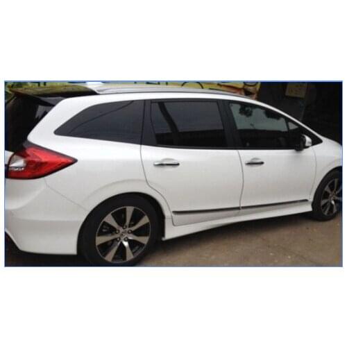 Higher star ABS chrome 4pcs car side door decoration Protection scuff trim For Honda JADE 2013