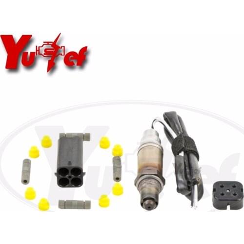 HIgh Quality O2 Oxygen Sensor 0258986502 UNIVERSAL FIT 3 Cable Wire Lambda LS02 LSH-24