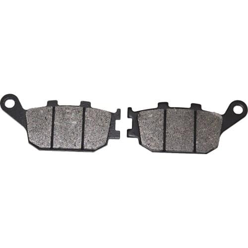 Motorcycle Rear Brake Pads For Yamaha FZ6 Fazer / Fazer A 04-07, YZF-R6 YZF R6 03-07, YZF 1000 R1 04-06, FZ1-N / NV FZ1-S 06-07