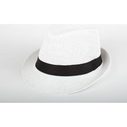 Female-Female, White Straw Fedora Hat, Air, Natural Material, Sun, Sandy Beach, holiday Elegance, Restrained Mould, Canopy