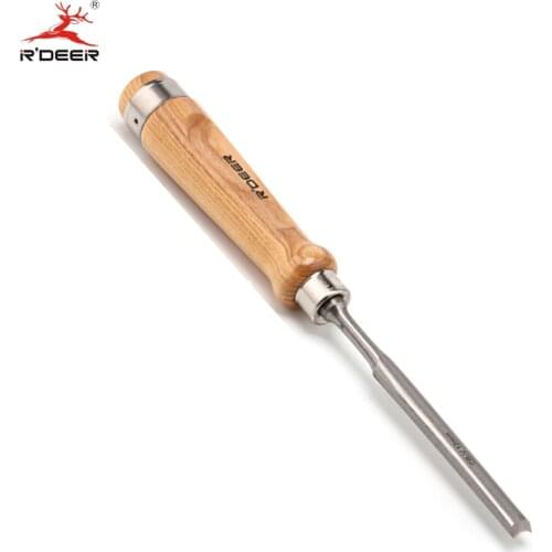 Wood Chisel 12mm Graving Knife Straight Handle Gouge Chrome Vanadium For Carving Chisel Woodworking Tools