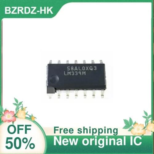 5PCS/lot LM339M LM339MX SOP-14 New original IC