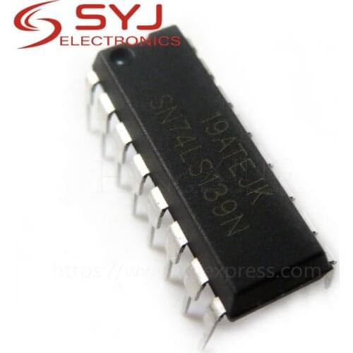 10pcs/lot SN74LS139AN SN74LS139N 74LS139 HD74LS139P SN74LS139 DIP-16 In Stock