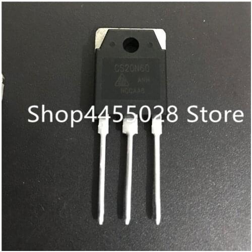 10Pcs CS20N60 20N60 TO-3P 20A 600V