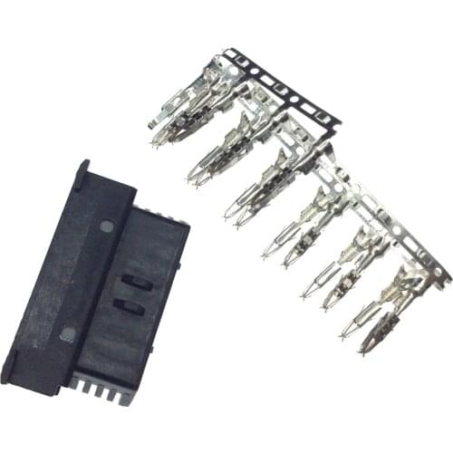 1355311-1 for Mercedes-Benz 16PIN OBDii plug for TYCO/TE connector A2025405981 for Actros MP4 truck housing