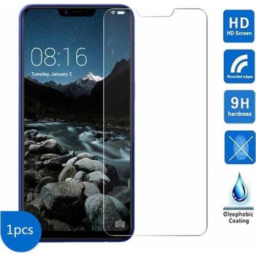 2.5D 9H Tempered Glass film For OPPO AX5 High Quality Explosion-proof Screen Protector Protective Glass Film