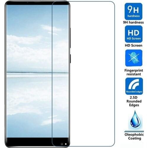 2.5D Tempered Glass For Oukitel MIX 2 Protective Film High Quality 9H Explosion-proof LCD Screen Protector For Oukitel MIX 2