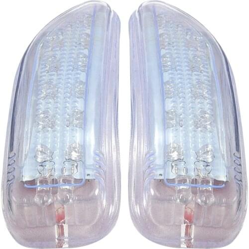2PCS Car Light Modification 13LED Rearview Mirror Turn Signal Light Anti-Collision Corner Lamp