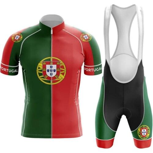 2020 bicycle cycling suit suit Portugal professional mountain bike racing suit suit summer mountain bike suit bicycle suit suit