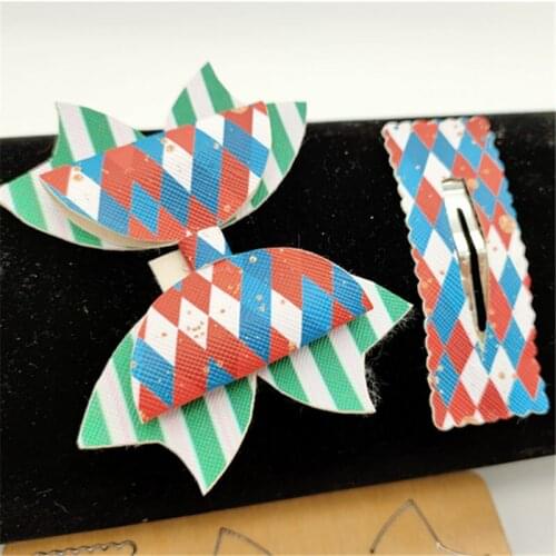 4 inch custom big bow cutting die wooden mold HD96