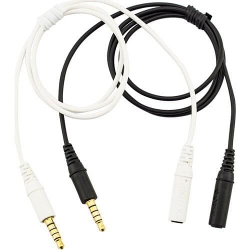 5 Pole 3.5mm Jack Extender Extension Cable 0.65m Audio Cable For Sony MDR-NC750N/NC750/NC31/NC31ENC3 1EM/NC033/NWNC33 Headphones