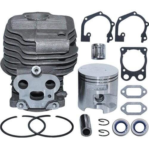 51mm Cylinder Piston Gasket Oil Seal Bearing Kit For Husqvarna K750 K760 Concrete Saw 506 38 61-71, 581357401