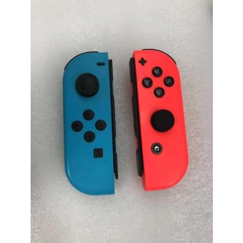 90%New Original Refurbished blue L Left and red R Right JoyCon Controller For NS Nintend Switch Joycon Gamepad Joystick