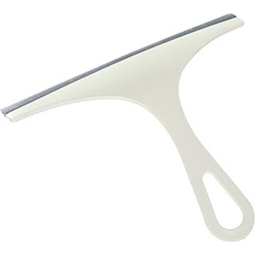 ABS+Rubber Glass Scraper Brush Flexible Glass Non-slip Plastic Practical