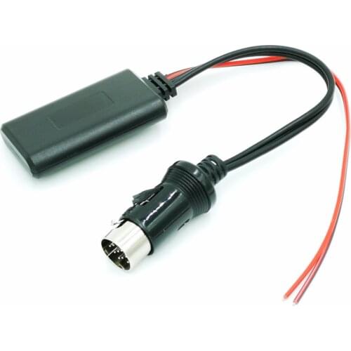 Car Bluetooth Aux Adapter Module Audio Stereo Aux Radio Cable for All Kenwood 13-pin CD Host KRC-553 CA-C2AX KCA-iP500 CA-C1AX