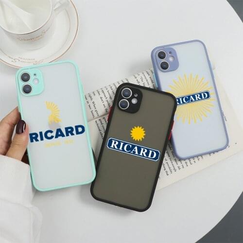 For Samsung Galaxy A10 A11 A21S A30 A31 A32 A50 A51 A52 A70 A71 A72 M31 S21 S20 FE Lite S10 S9 S8 Plus Ricard Beer Case Funda